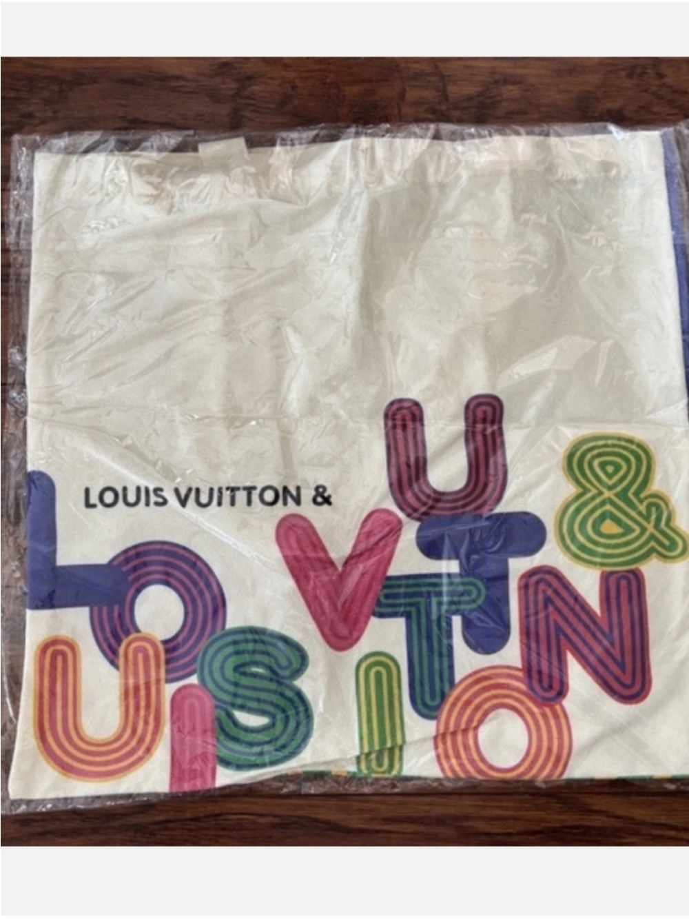 Louis Vuitton Limited Edition Canvas Eco Tote Bag NIP - Picture 7 of 11